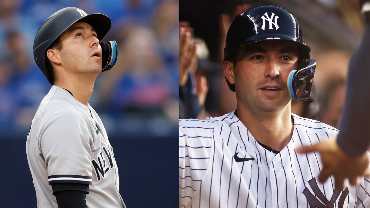 Rangers catcher opens up about 7-year stint with Yankees (Credits: Getty)