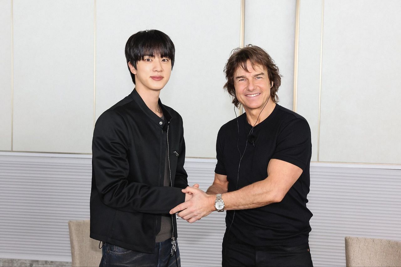 Fans react as Tom Cruise encourages BTS