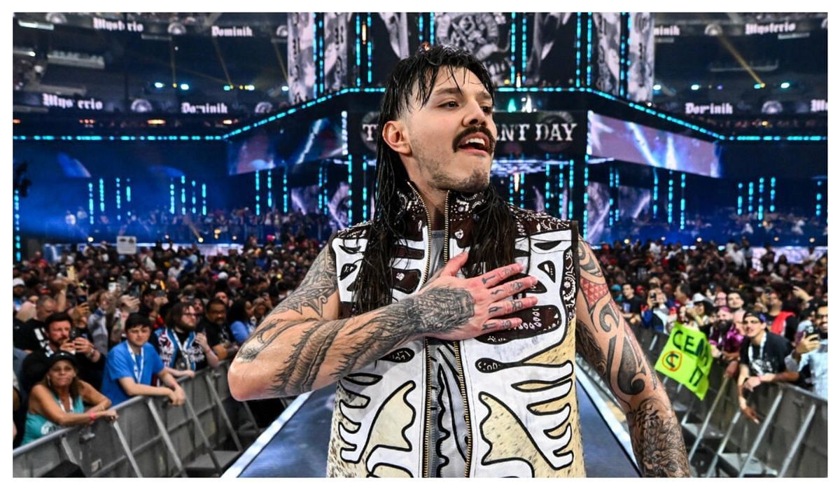 Dominik Mysterio has grown into his character. (Image via WWE.com)