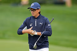 Rickie Fowler sends Oklahoma State University a message after they beat Virginia to claim their 12th men's NCAA Division 1 title