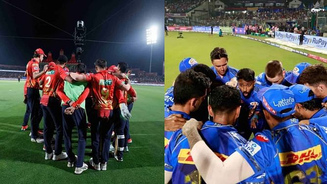 PBKS vs MI मैच धर्मशाला से हुआ शिफ्ट, BCCI ने नए वेन्यू का किया ऐलान
