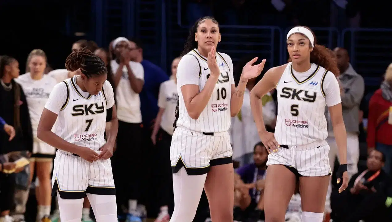 Kamilla Cardoso sends loud message after leading Angel Reese and Sky to victory with career-best game: &quot;Finally saw the work translate&quot; (Image Credit: Getty)