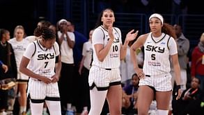 Kamilla Cardoso sends loud message after leading Angel Reese and Sky to victory with career-best game: "Finally saw the work translate"