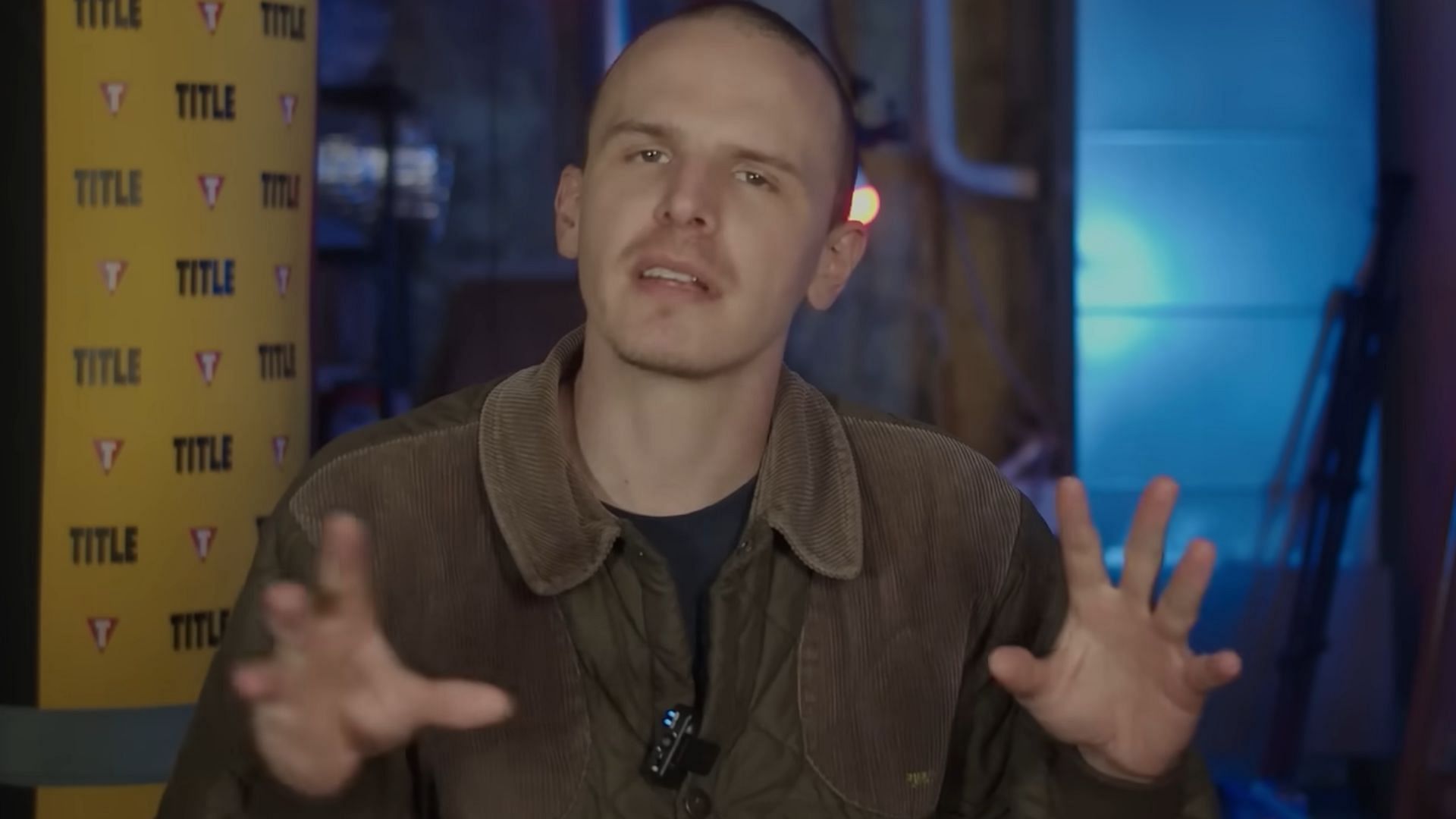 YouTuber Ethan Klein recently claimed that iDubbbz had &quot;no girlfriend&quot; prior to his wife Anisa Jomha (Image via iDubbbzTV/YouTube)