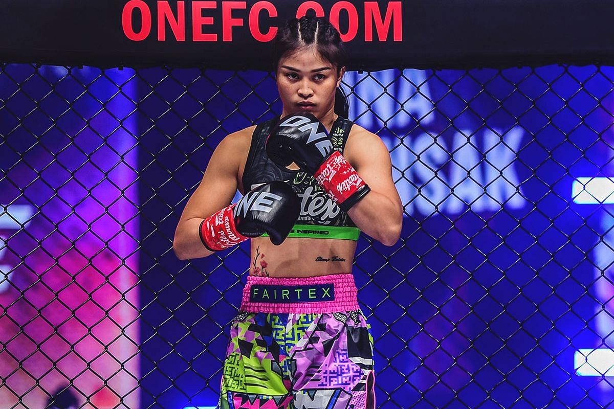 Stamp Fairtex | Photo by ONE Championship