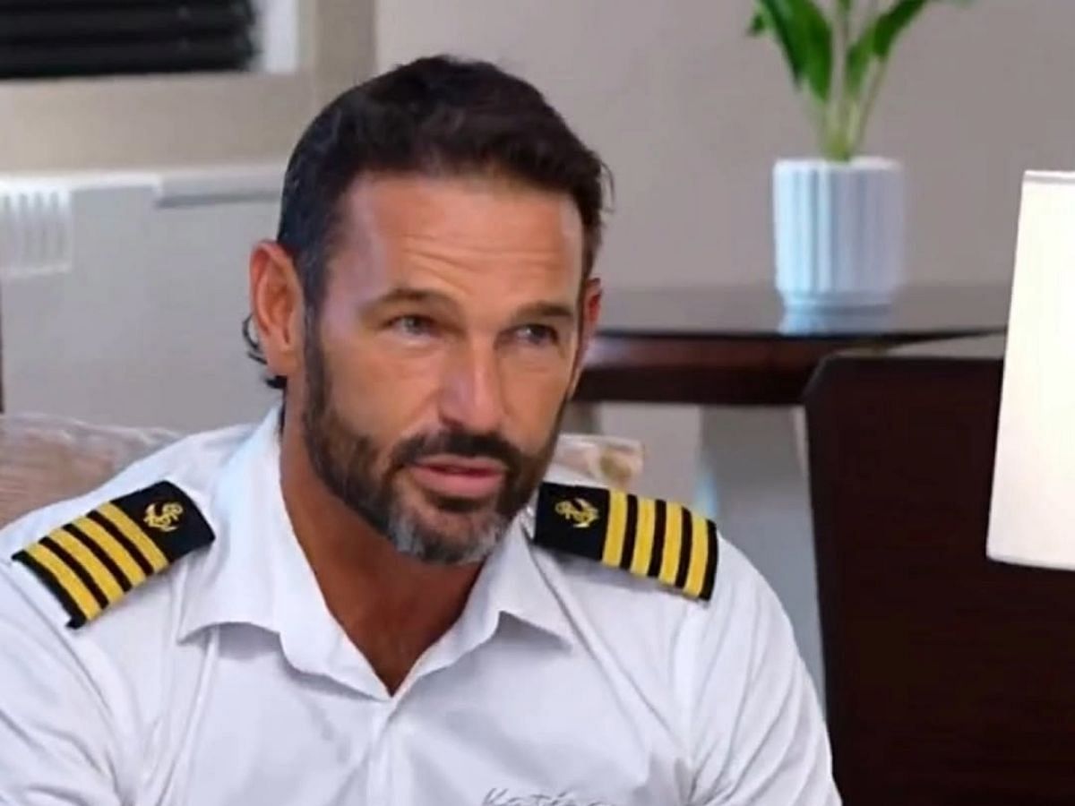 Captain Jason Chambers from Below Deck Down Under (Image via Instagram/@captainslounge.life)