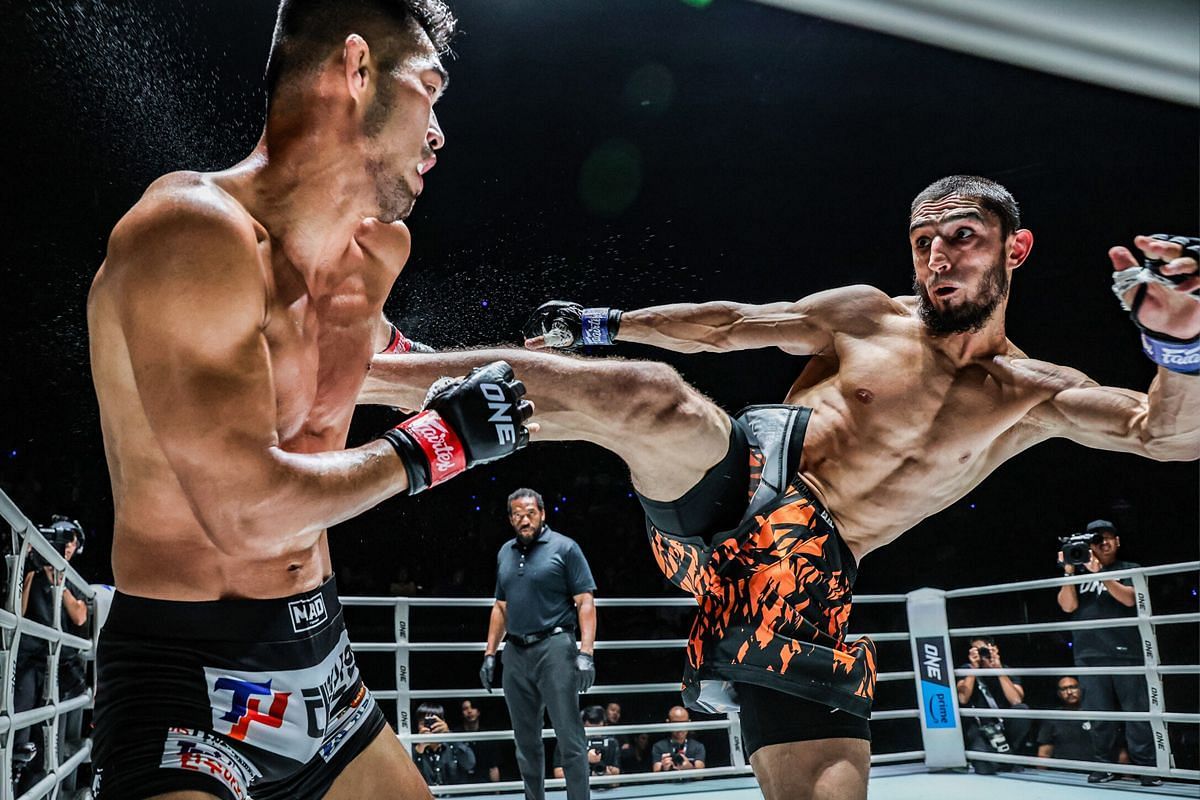 Alibeg Rasulov [Photo via ONE Championship]