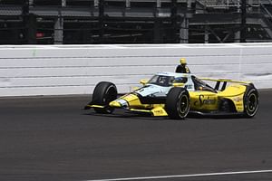 Christian Rasmussen describes 'hottest ambient' conditions at Indy 500 practice