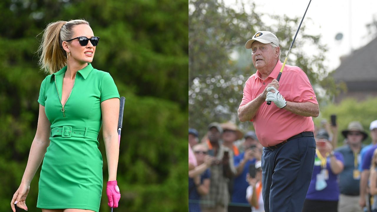 Paige Spiranac declares the course where Jack Nicklaus grabbed his US Open win as one of her &lsquo;favourite courses&rsquo; (Images via Getty)