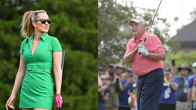 Paige Spiranac declares the course where Jack Nicklaus grabbed his US Open win as one of her ‘favourite courses’