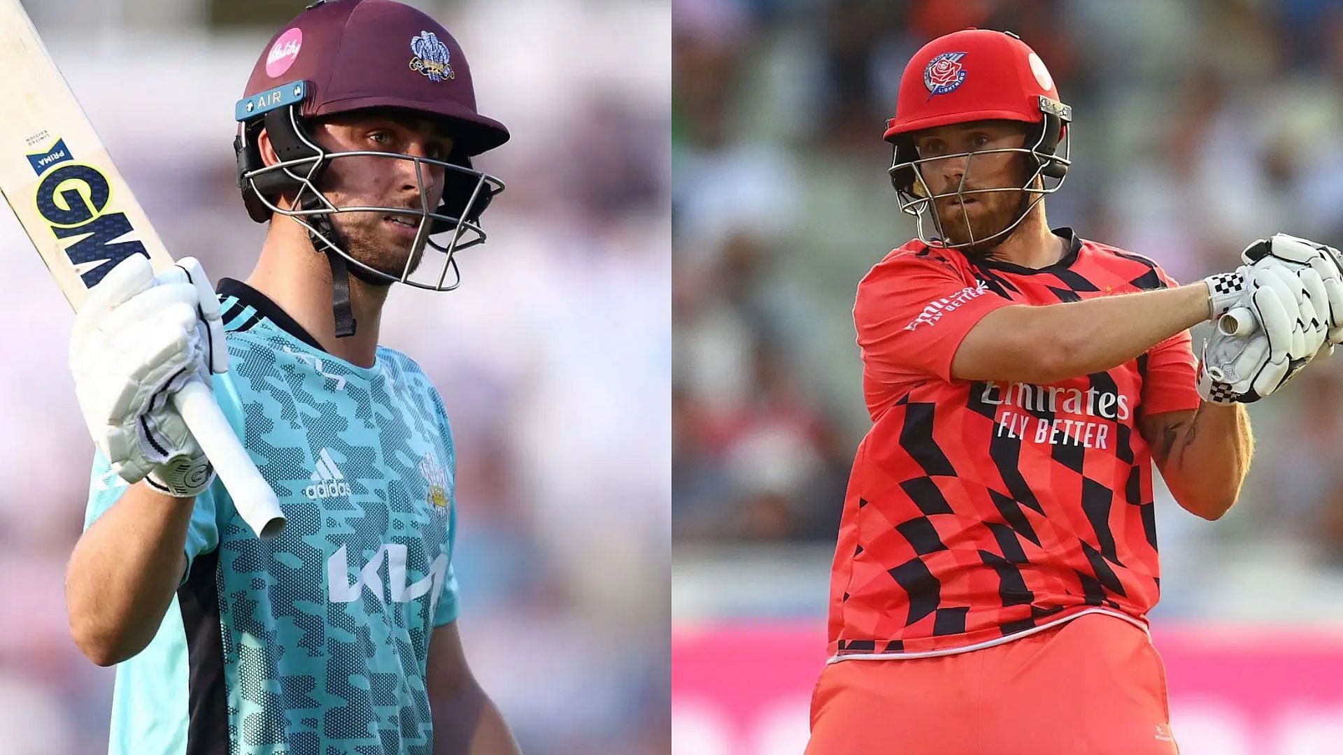 Will Jacks and Phil Salt will be star players of the tournament (Images via Getty)