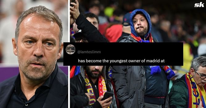 "Already a better footballer than Mbappe and Vinicius will ever be" - Fans praise Barcelona star after their 4-3 win over Real Madrid