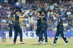 Ryan Rickelton hits one straight to cover as Mohammed Siraj strikes in the first over of MI vs GT IPL 2025 clash [Watch]