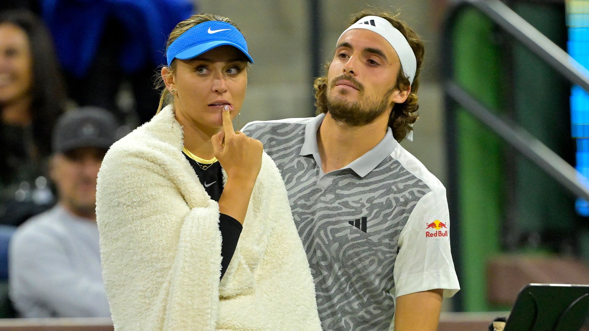 Tennis couples including Stefanos Tsitsipas and Paula Badosa reached 2R at French Open 2025 | Image Source: Getty