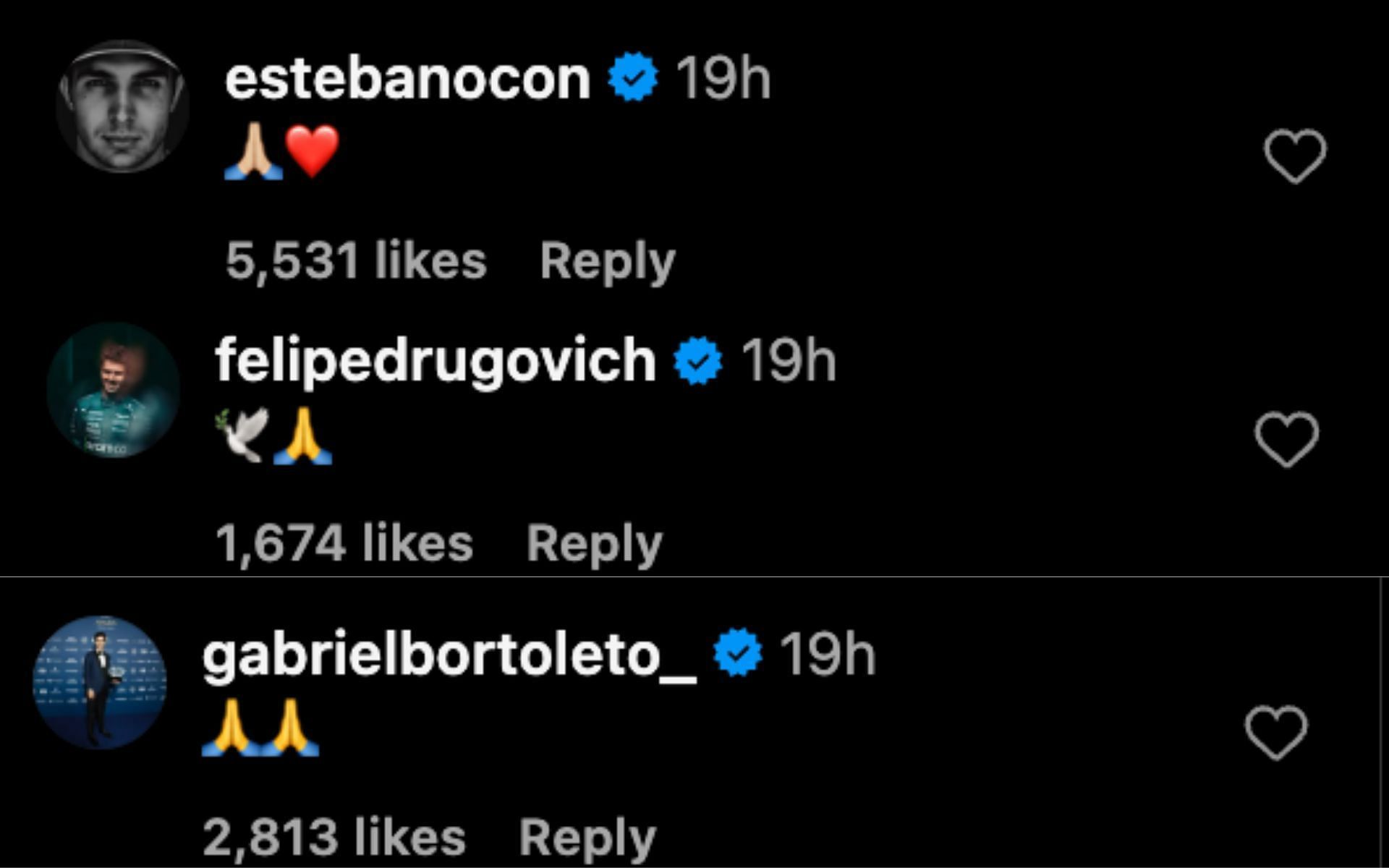 Tributes on Fabrizio Borra&#039;s passing [Image Source: @fernandoalo_oficial/Instagram]