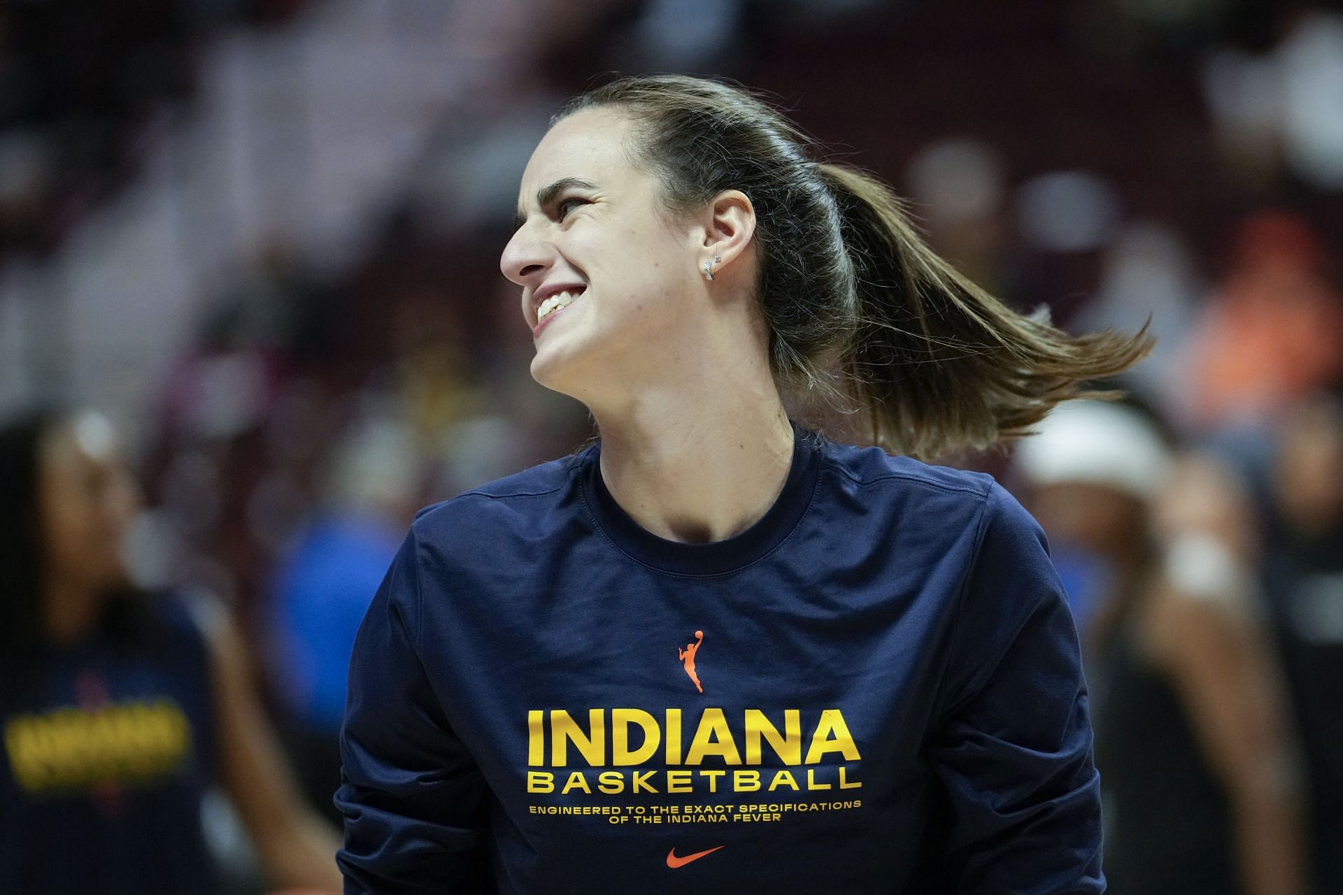 Indiana Fever v Connecticut Sun - Game Two - Source: Getty
