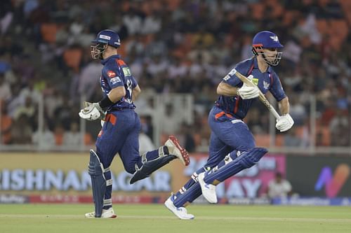 Aiden Markram and Mitchell Marsh (Credits: Getty)