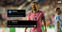 "Please Messi don't make the same mistake", "Mascherano out" - Fans react as Inter Miami superstar signs new contract extension
