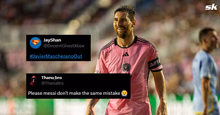 "Please Messi don't make the same mistake", "Mascherano out" - Fans react as Inter Miami superstar signs new contract extension