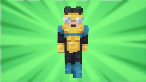 The Invincible skin (Image via Mojang Studios/NameMC)