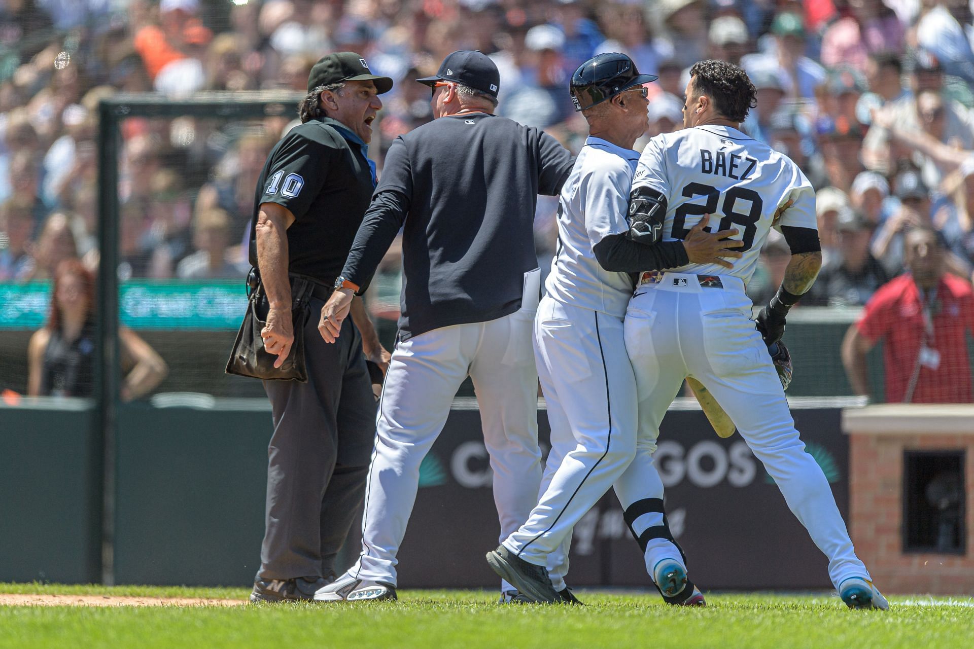 MLB: MAY 26 Giants at Tigers - Source: Getty