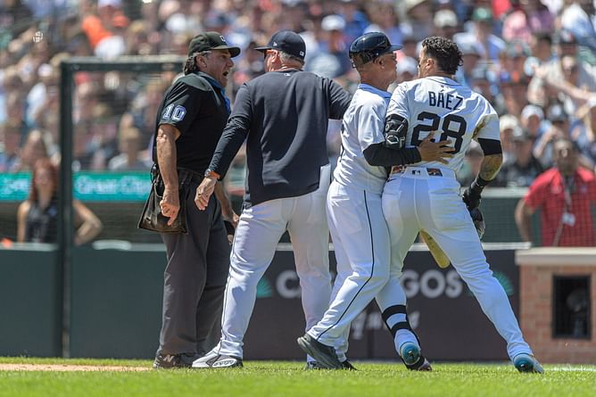 MLB fans slam ump Phil Cuzzi for ejecting Javier Baez in strike 3 call controversy