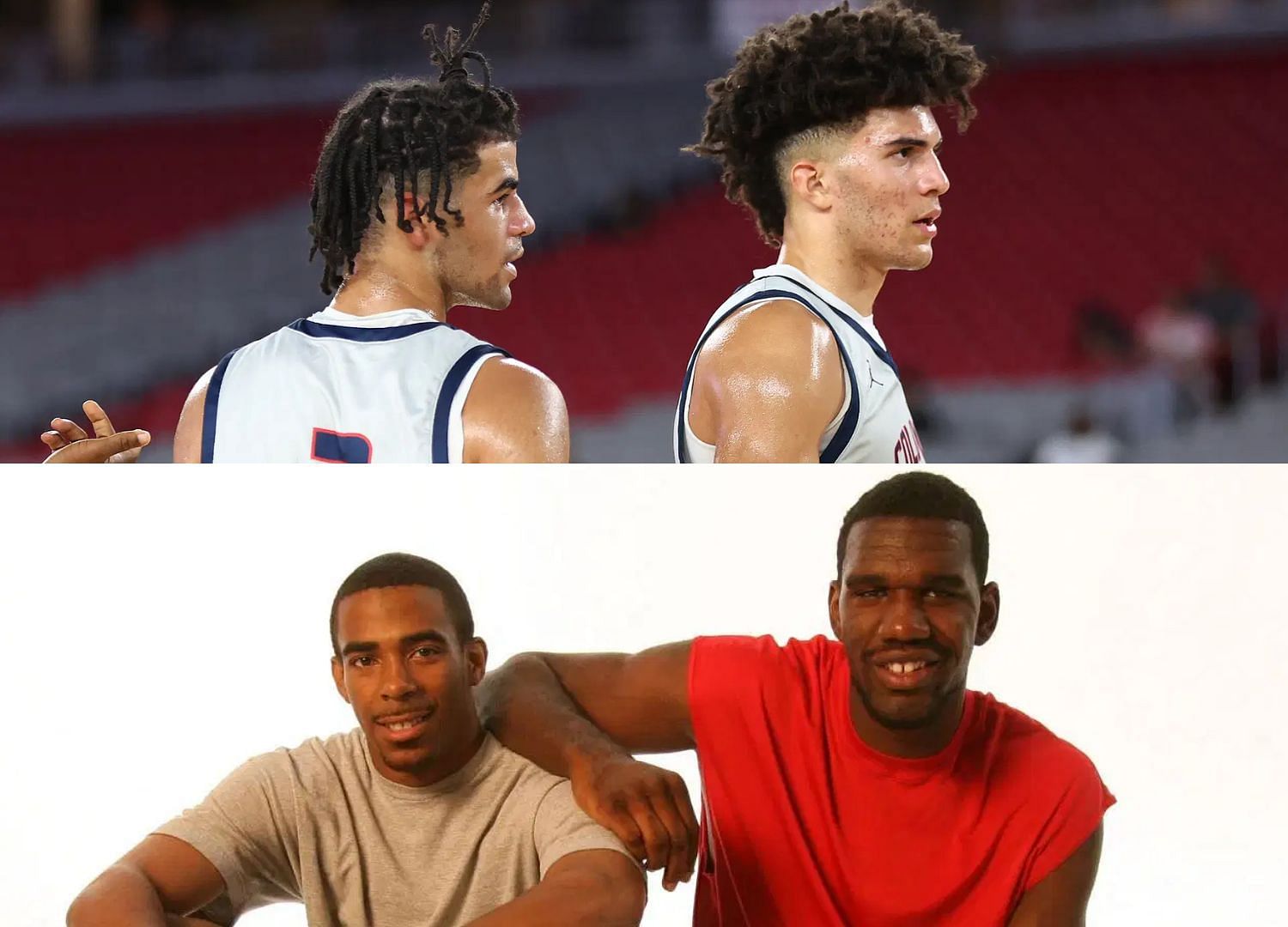 Cameron Boozer, Cayden Boozer, Mike Conley,  Greg Oden