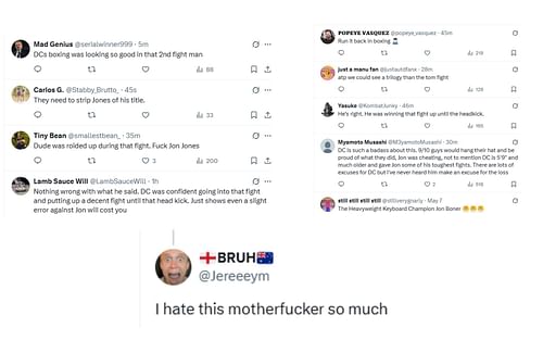 [Images Courtesy: @Home_of_Fight tweet thread on X]