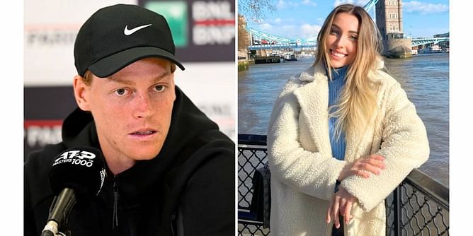 Jannik Sinner's ex-girlfriend Maria clears the air on their relationship after sparking reunion speculation with Rome snaps