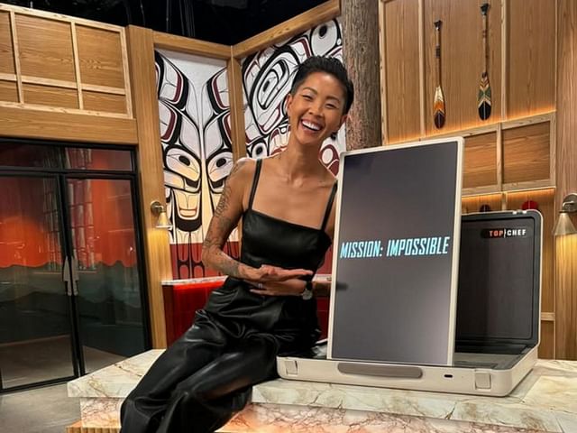 Kristen Kish of Top Chef: Destination Canada (Image via Instagram/@bravotopchef)