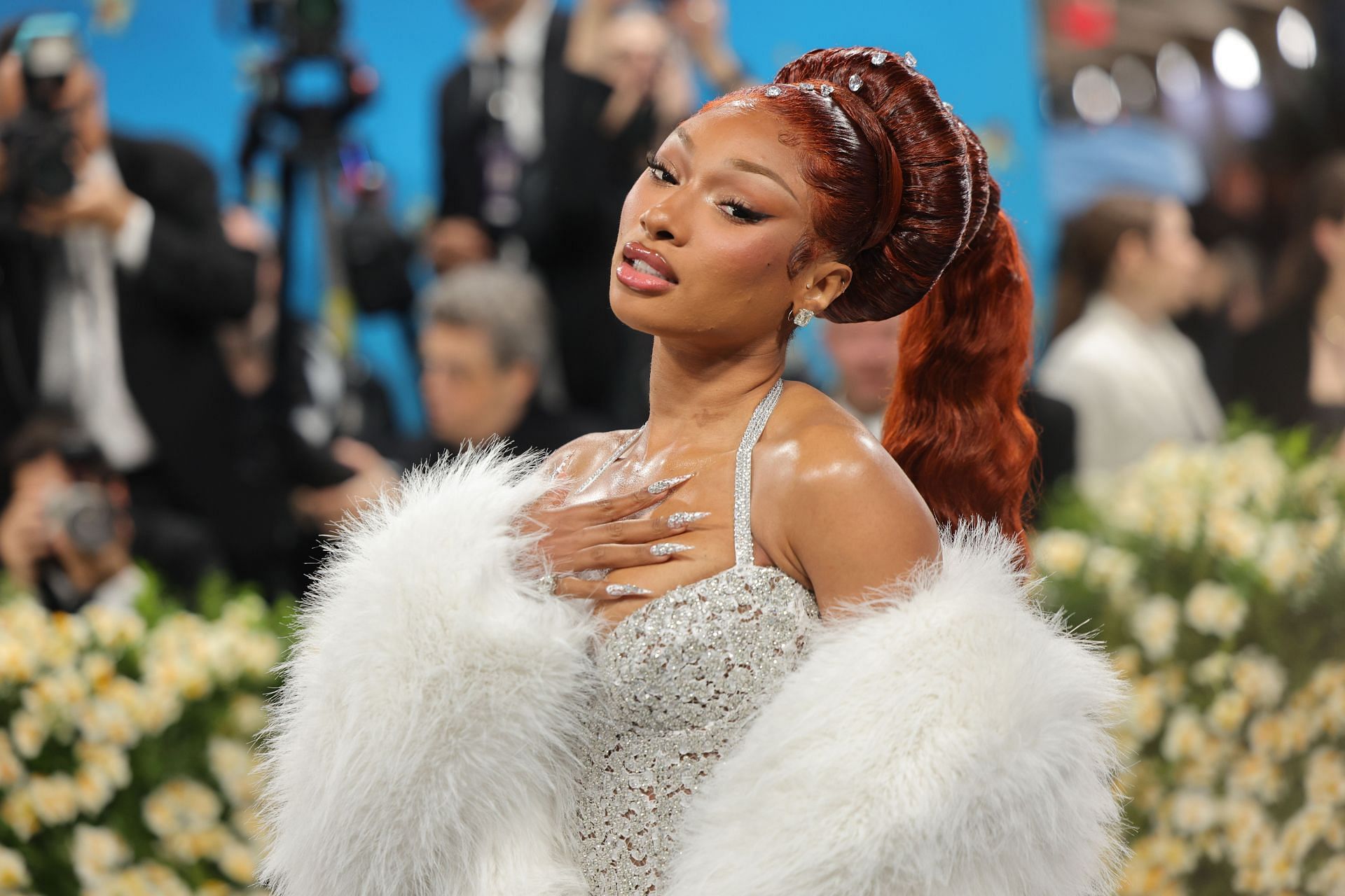 The 2025 Met Gala Celebrating &quot;Superfine: Tailoring Black Style&quot; - Arrivals - Source: Getty