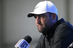 Scottie Scheffler gets honest about playing with $120M-worth golfer at the CJ Cup Byron Nelson 2025