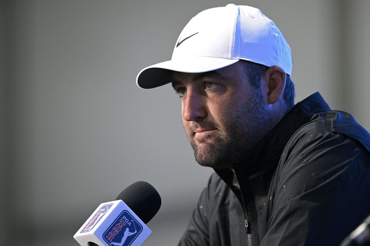 Scottie Scheffler gets honest about playing with $120M-worth golfer at the CJ Cup Byron Nelson 2025