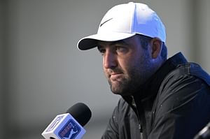 Scottie Scheffler gets honest about playing with $120M-worth golfer at the CJ Cup Byron Nelson 2025