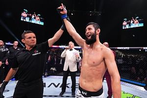 5 best undefeated fighters in the UFC right now feat. Khamzat Chimaev and Ilia Topuria