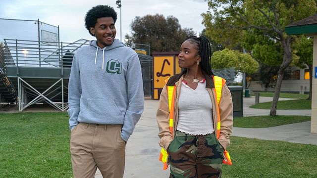 A still from the Netflix series Forever 
