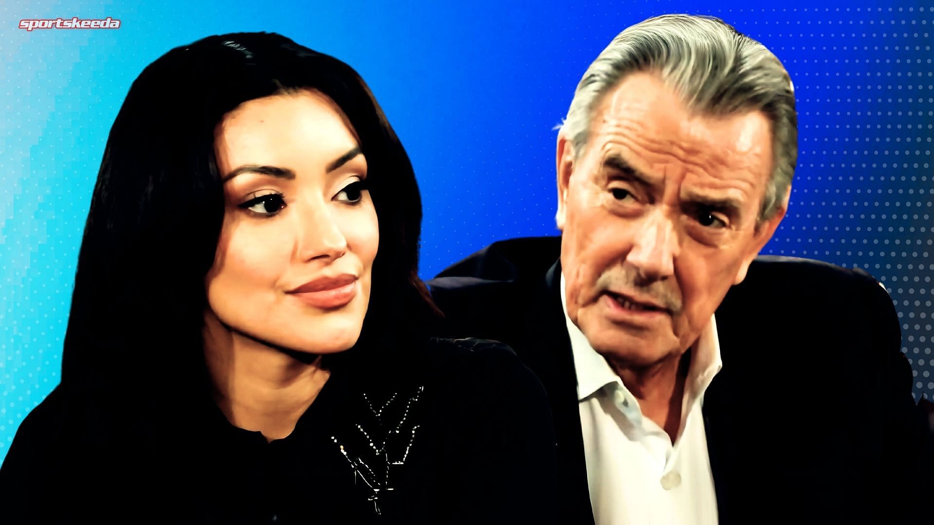 Audra and Victor on The Young and the Restless (Custom edit by sportskeeda, Original Image [CBS])