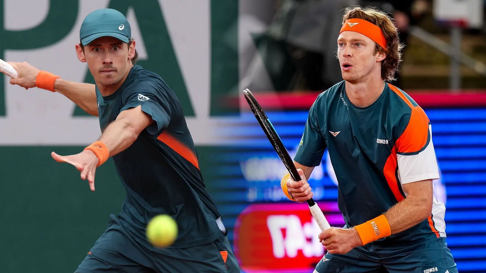 Alex de Minaur and Andrey Rublev resume their French Open 2025 campaigns on Day 5 | Image Source: Getty