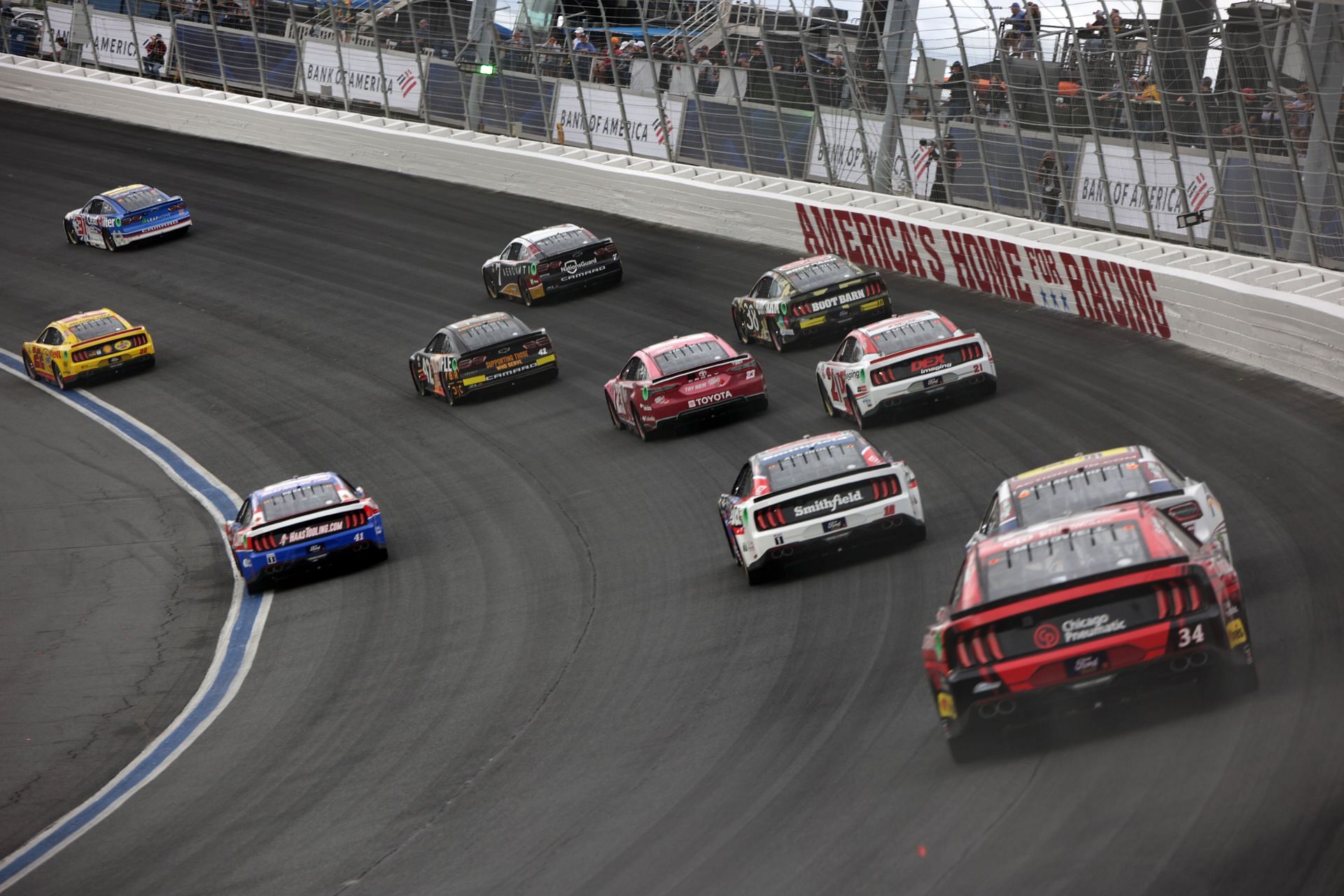 NASCAR Cup Series Coca-Cola 600 - Source: Getty