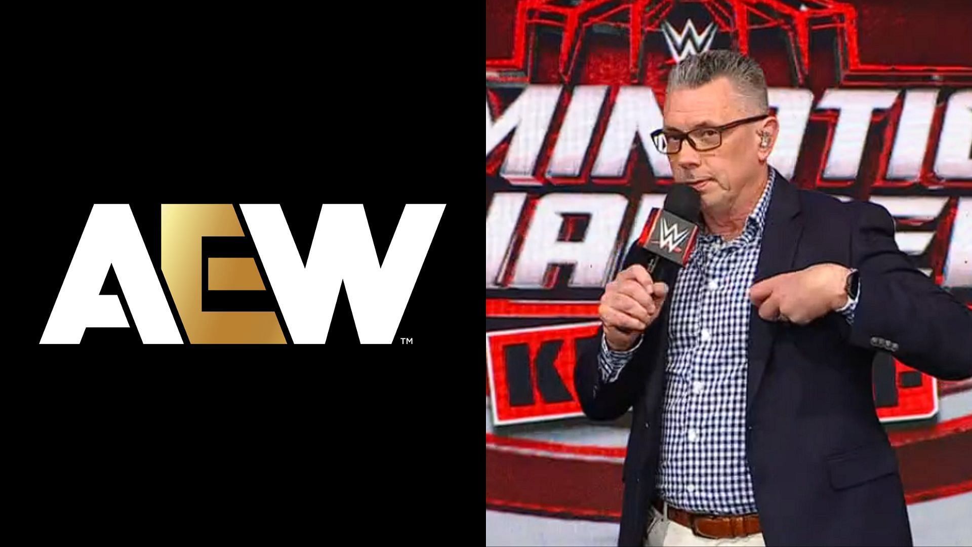Michael Cole is a long-time WWE Commentator [Photo courtesy of WWE