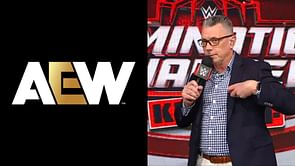 Michael Cole suddenly namedrops AEW legend at WWE Backlash 2025