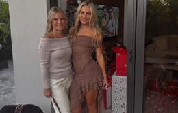 "The most perfect human": Ex-Miami star Hanna Cavinder shares beachy Mother's Day snap with "Mama Cav"