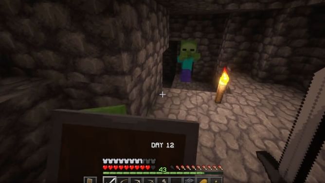 "The curse of Ph1lzA persists even today": Fans react as Minecraft player hilariously dies to a swarm of baby zombies