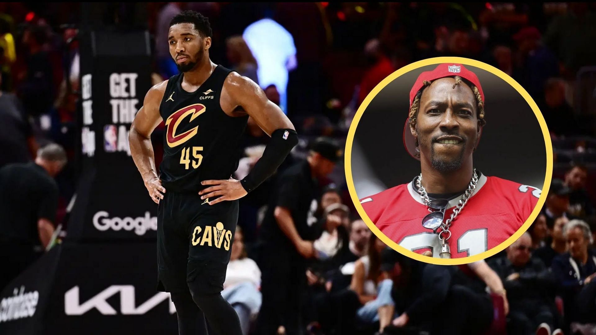 Dwight Howard mocks Donovan Mitchell as Cavaliers star&rsquo;s wait for maiden conference finals appearance prolongs (IMAGN photos)