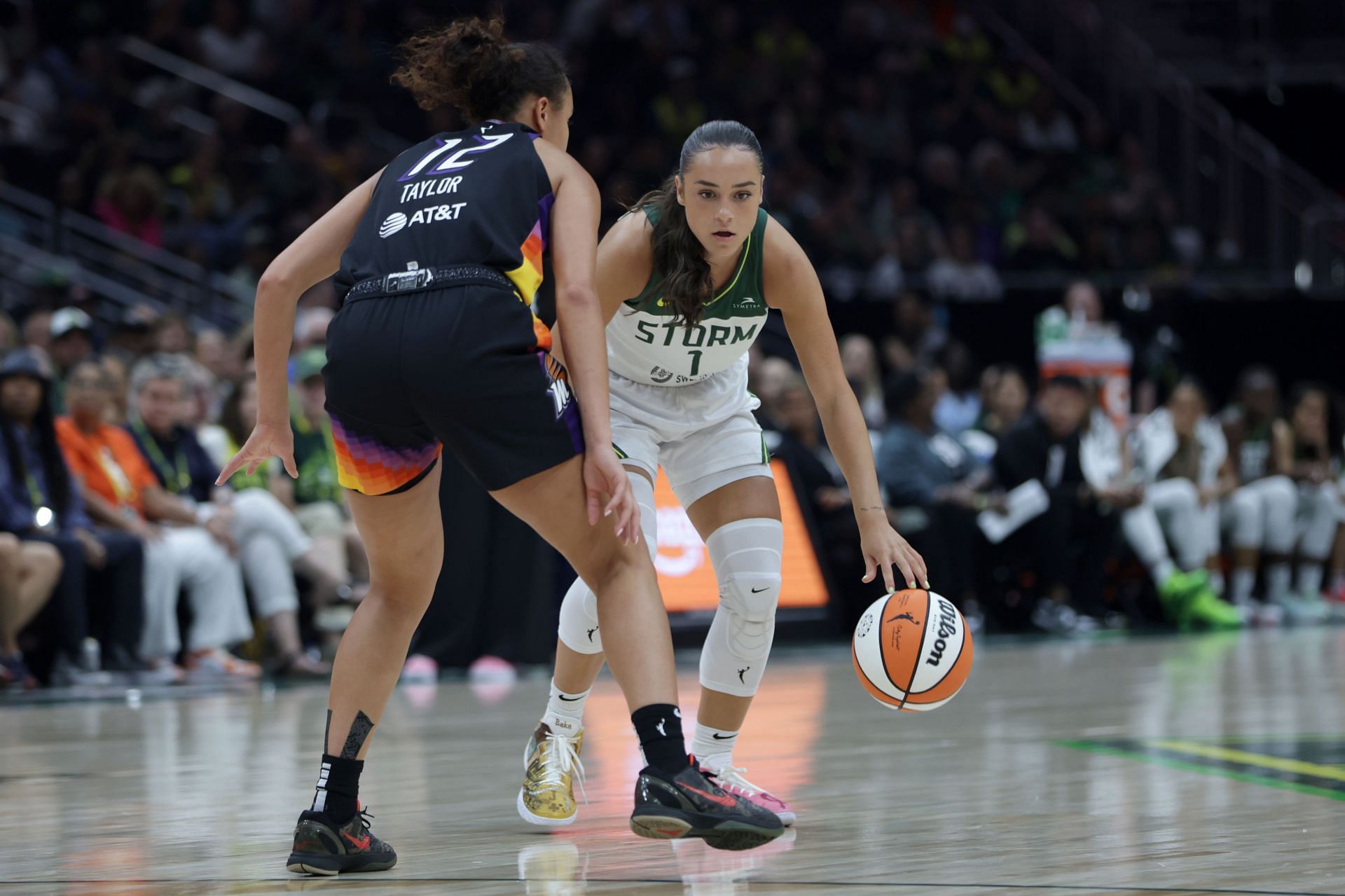 Phoenix Mercury v Seattle Storm - Source: Getty