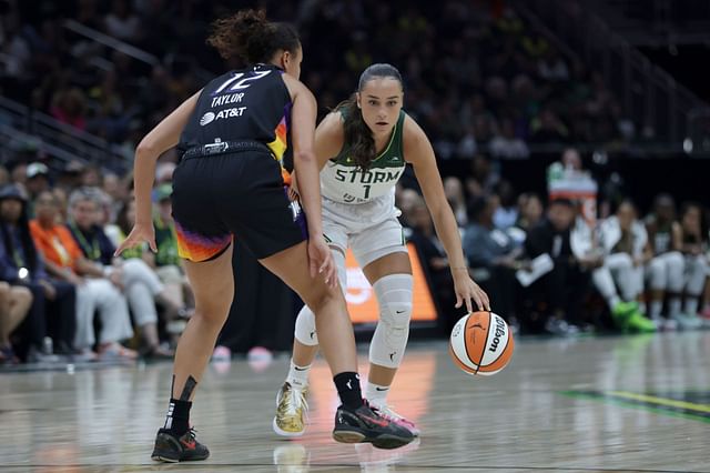 Phoenix Mercury v Seattle Storm - Source: Getty