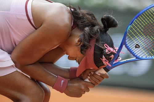 Naomi Osaka at the 2025 Roland-Garros - Image Source: Getty