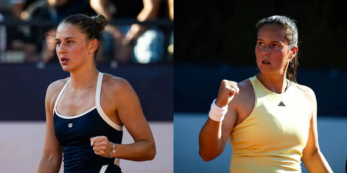 Marta Kostyuk and Daria Kasatkina break tradition by shaking hands after Italian Open clash as Ukraine-Russian tension persists | Image Source: Getty