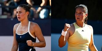 Ukraine's Marta Kostyuk accused of being a 'hypocrite' by fans after shaking hands with Russian-born Daria Kasatkina at Italian Open
