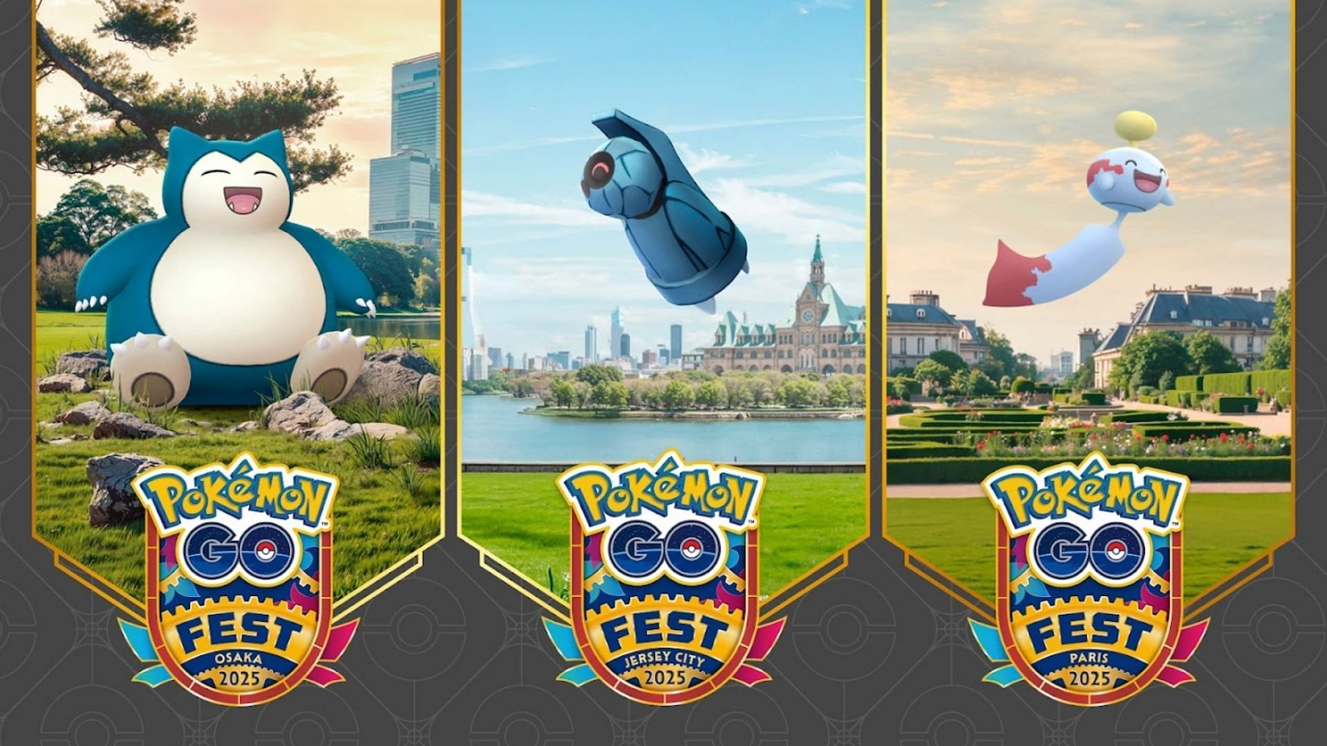 Pokemon GO Fest 2025 Summer Celebrations are revealed (Image via Niantic)
